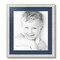 ArtToFrames 18x20" Matted Picture Frame with 14x16" Single Mat Photo Opening Framed in 1.25" White and 2" Mat (FWM-4098-18x20)